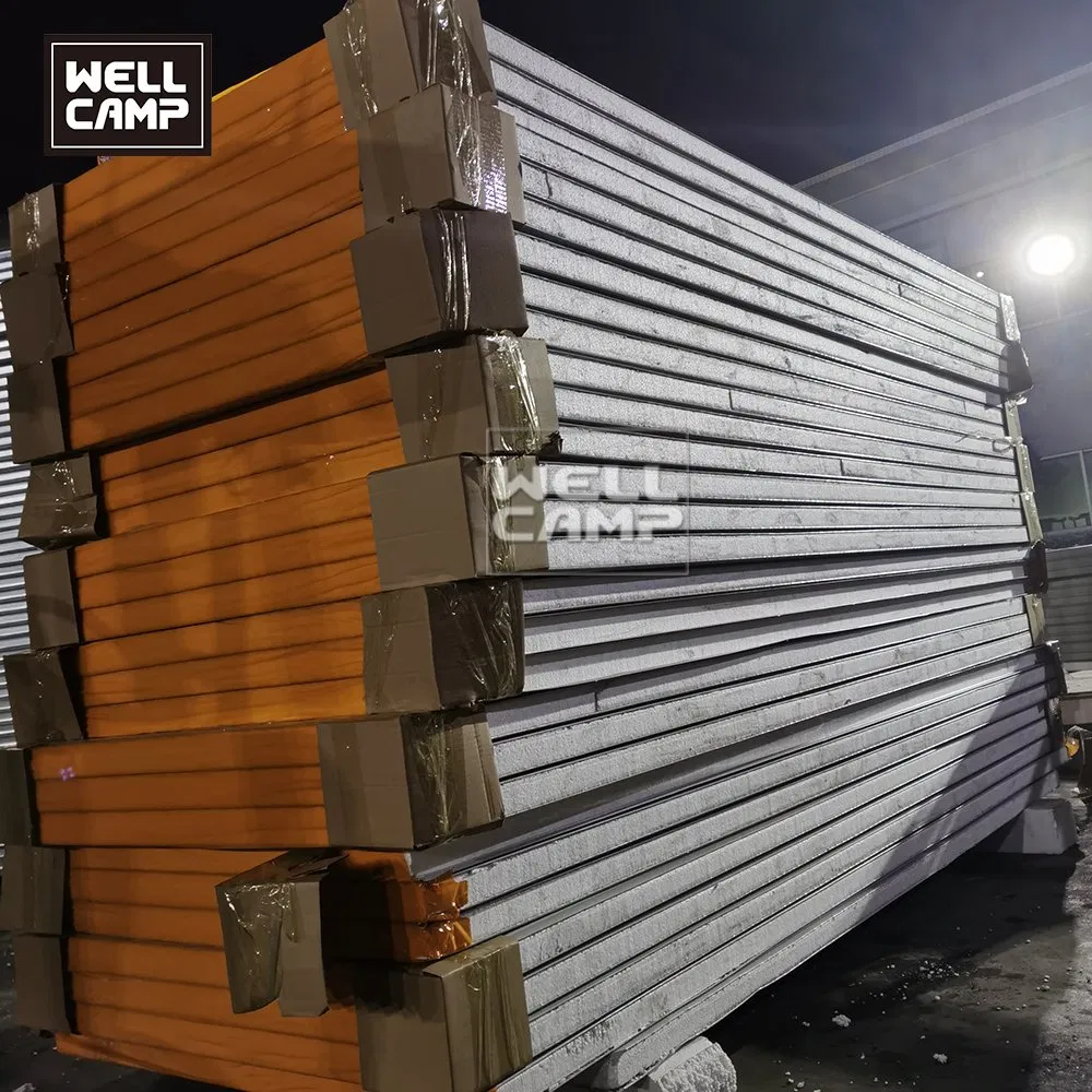 Factory Customized Environmental PU EPS Wall Panels Cold Room Insulation Warehouse Sandwich Panel Cost