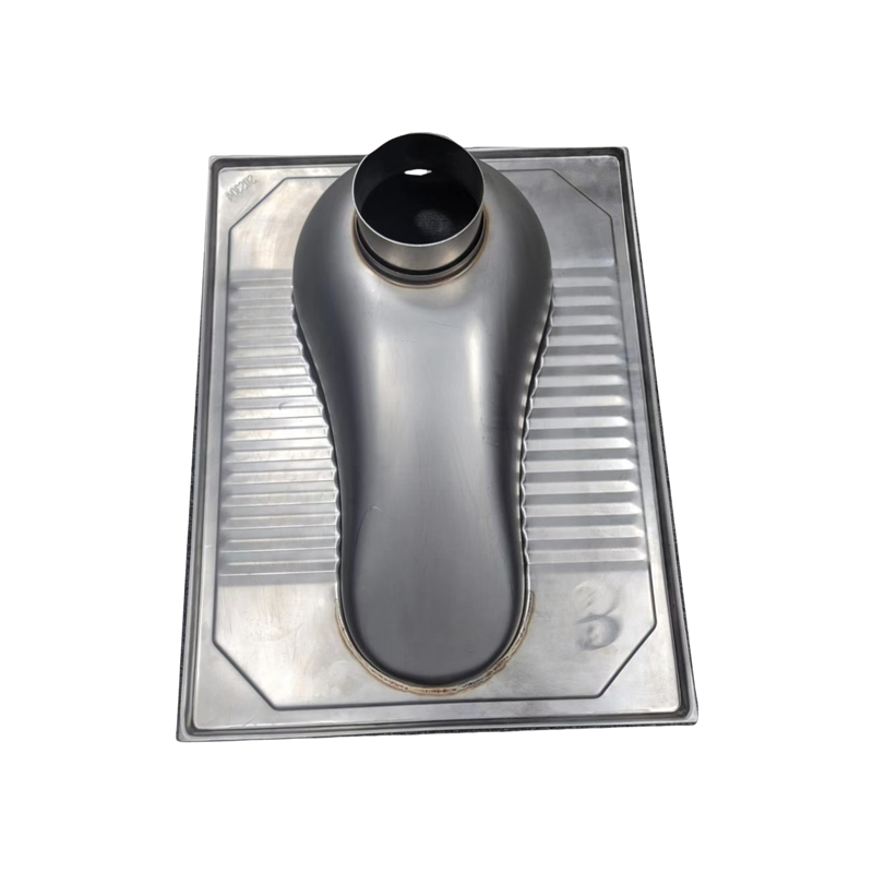 Durable Stainless Steel Vacuum Squatting Pans for Effortless Cleaning