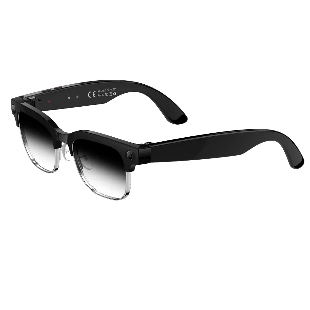 Умные очки EG07 с камерой, ИИ-переводом и Bluetooth