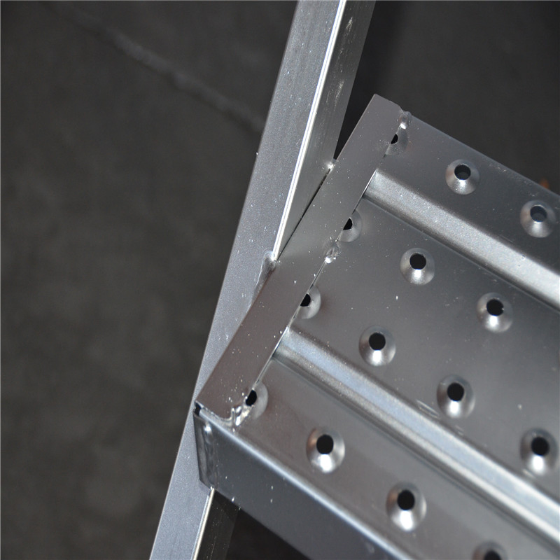 Pre Galvanized Scaffolding Steel Staircase Metal Step Ladders