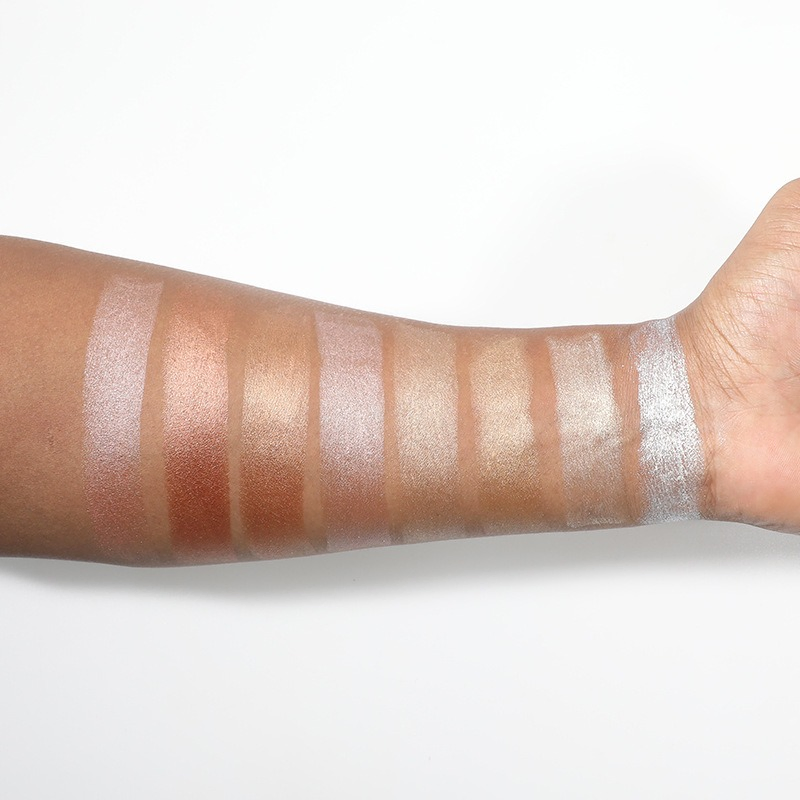 Cosmetics Factory 2-in-1 Custom Vegan Cream Makeup Highlighter Stick with Brush