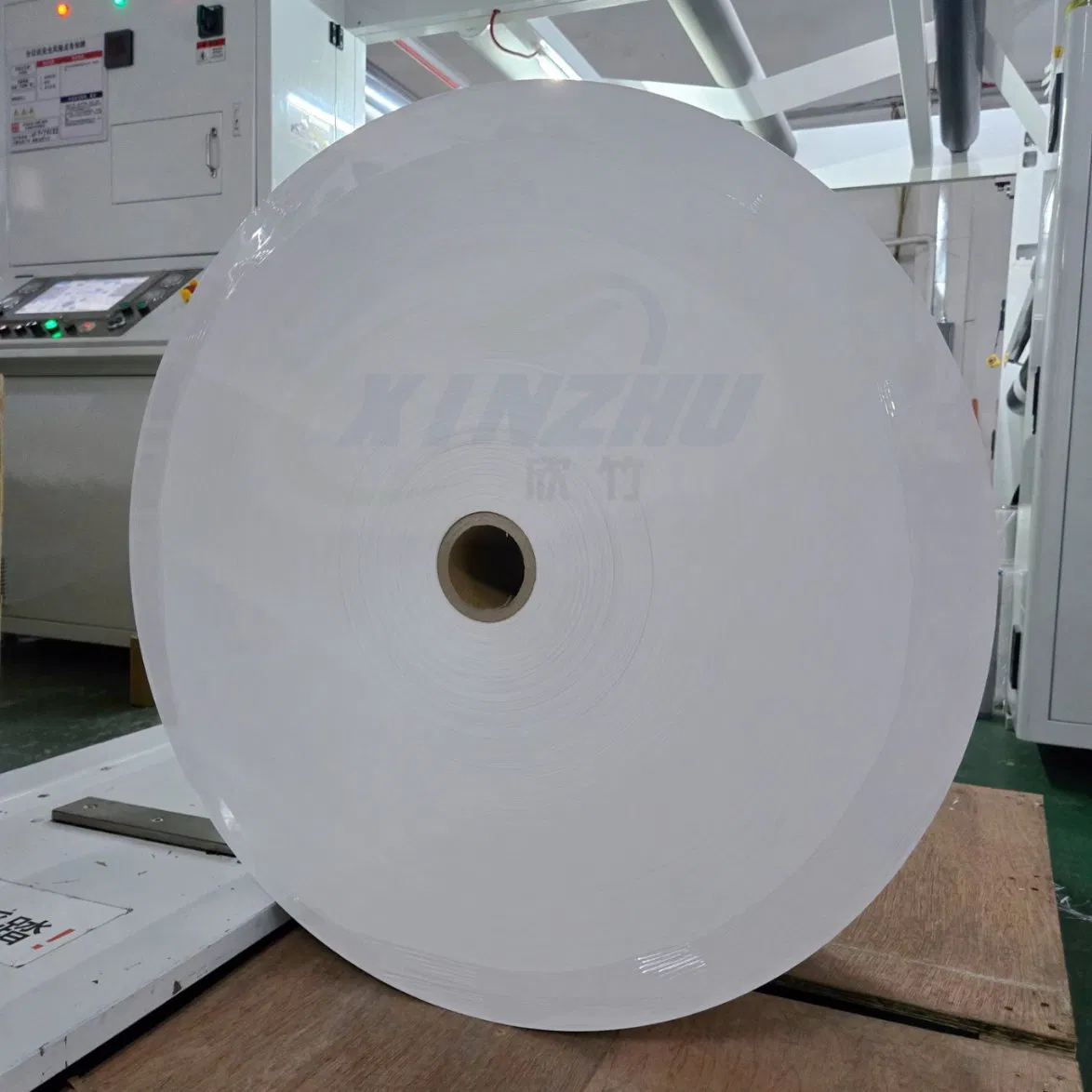 300GSM C2s Coated Paper Self-Adhesive Thermal Transfer Label Material