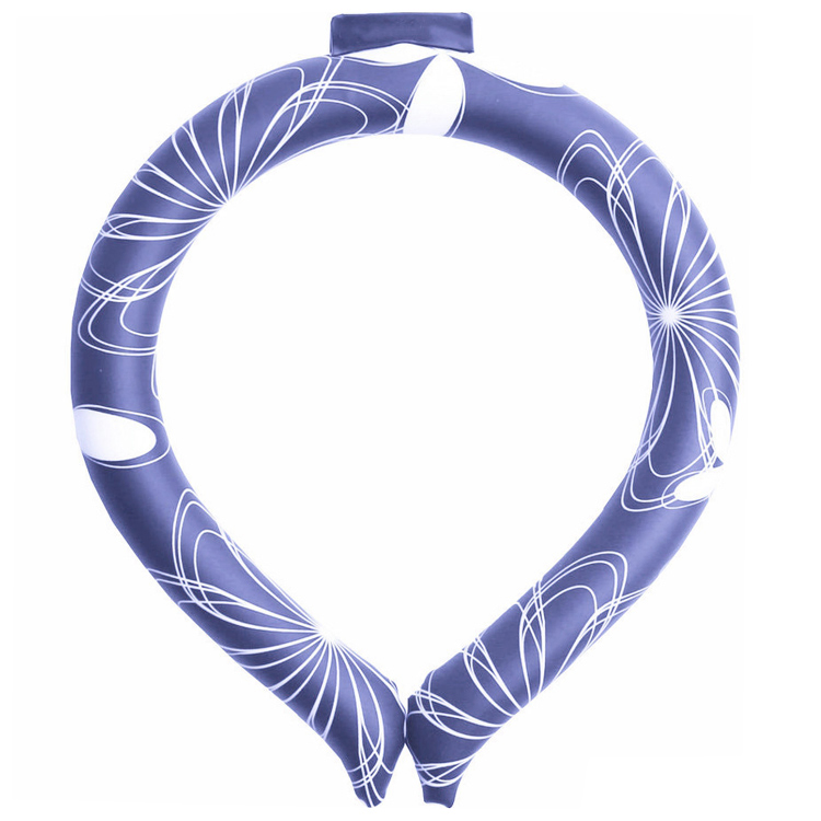 New Arrival Neck Cooler Tube Reusable Custom Temperature PCM Portable Neck Cooler for Outdoor Working