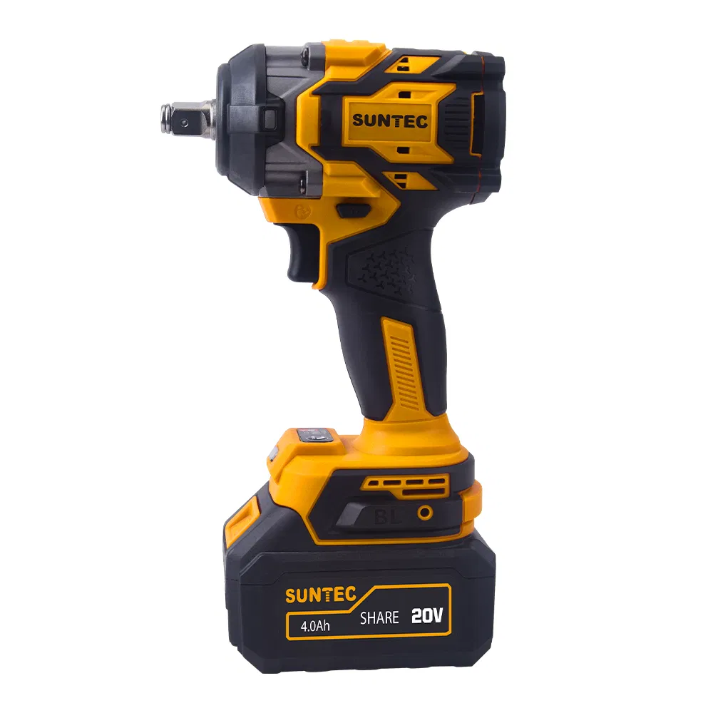 Suntec Professional  With Brushless Motor High Torque Power Cordless Impact Wrench