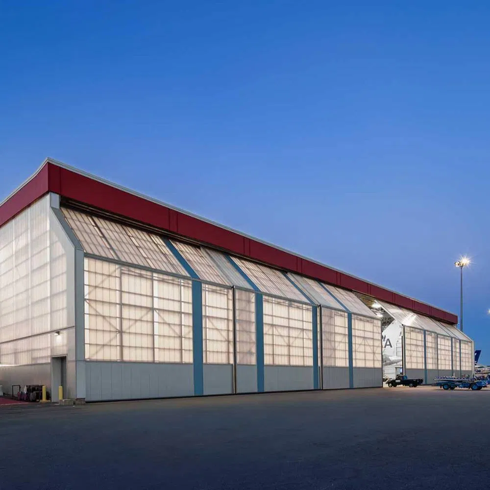 China Manufacturer Premium Light Metal Sloping Roof Steel Structure Building Warehouse Workshop for Sale