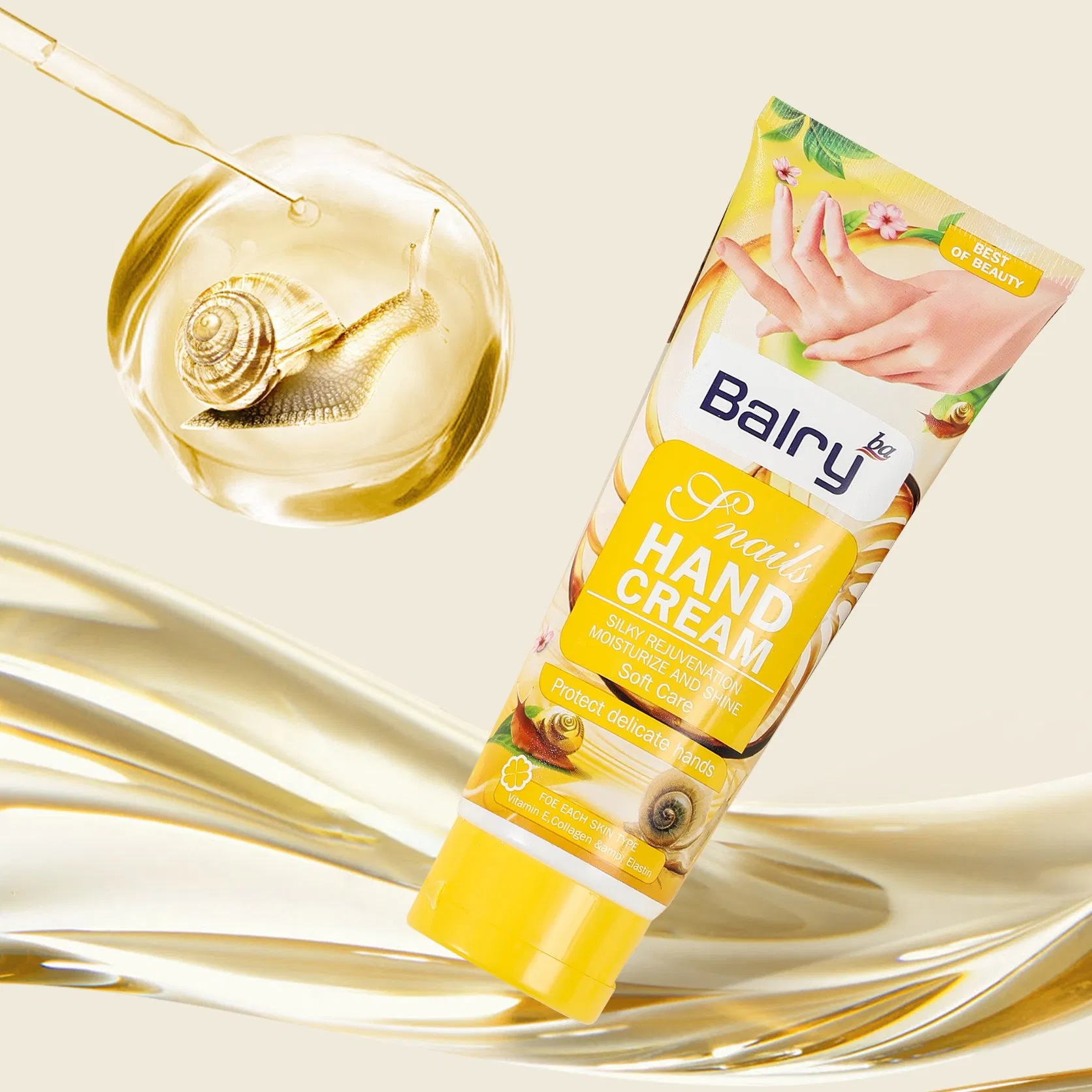 Ultimate Snail Extract Hand Cream for Intense Hydration
