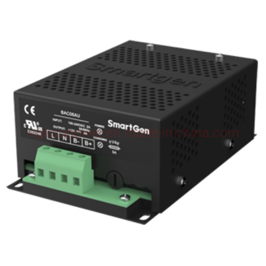 High Quality Smartgen Bac06au Floating Charger, Two-Stage Charge, 12V4a/24V3a