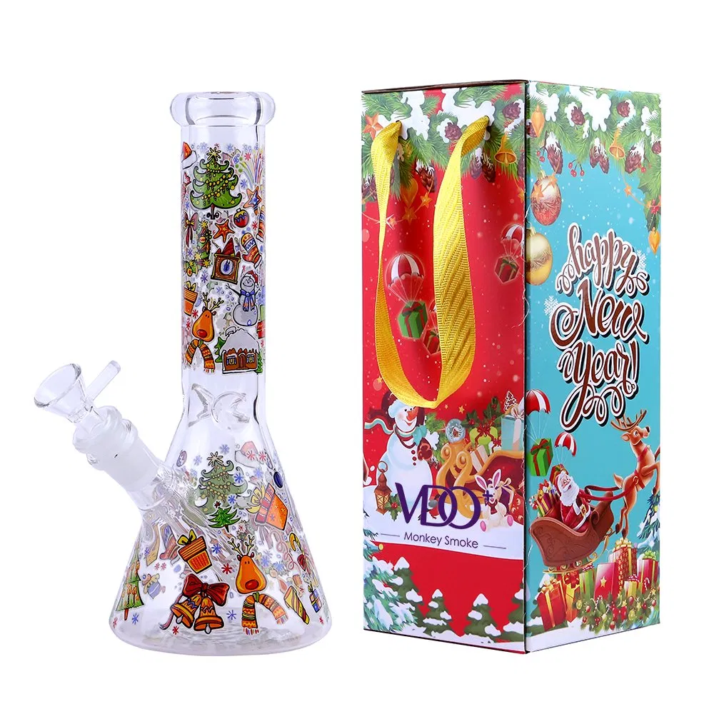 New Xmas Promotion Gifts Eco-Friendly Hookah Flask Europe Style Clear Glass Shisha Vase