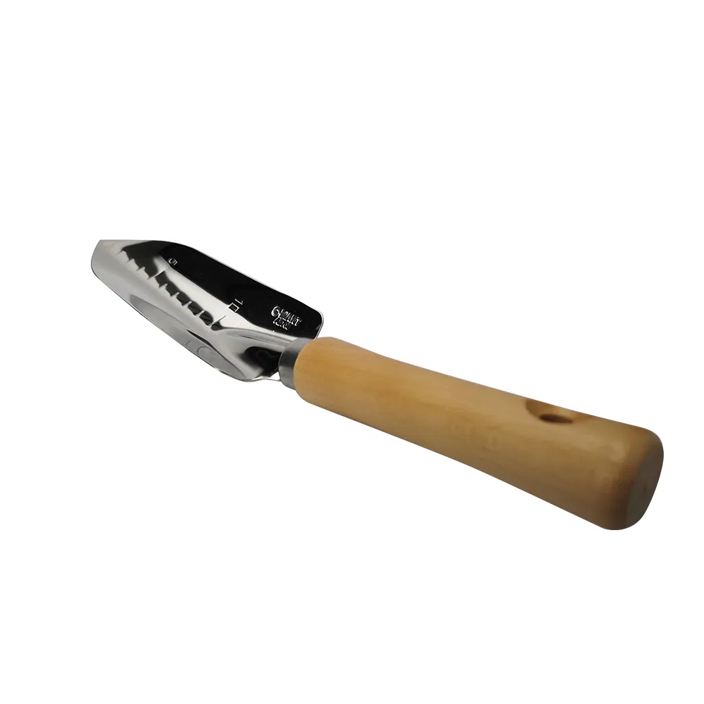 Gardening Shovel Wood Handle Mini Shovel Stainless Steel Shovel Scaled Shovel