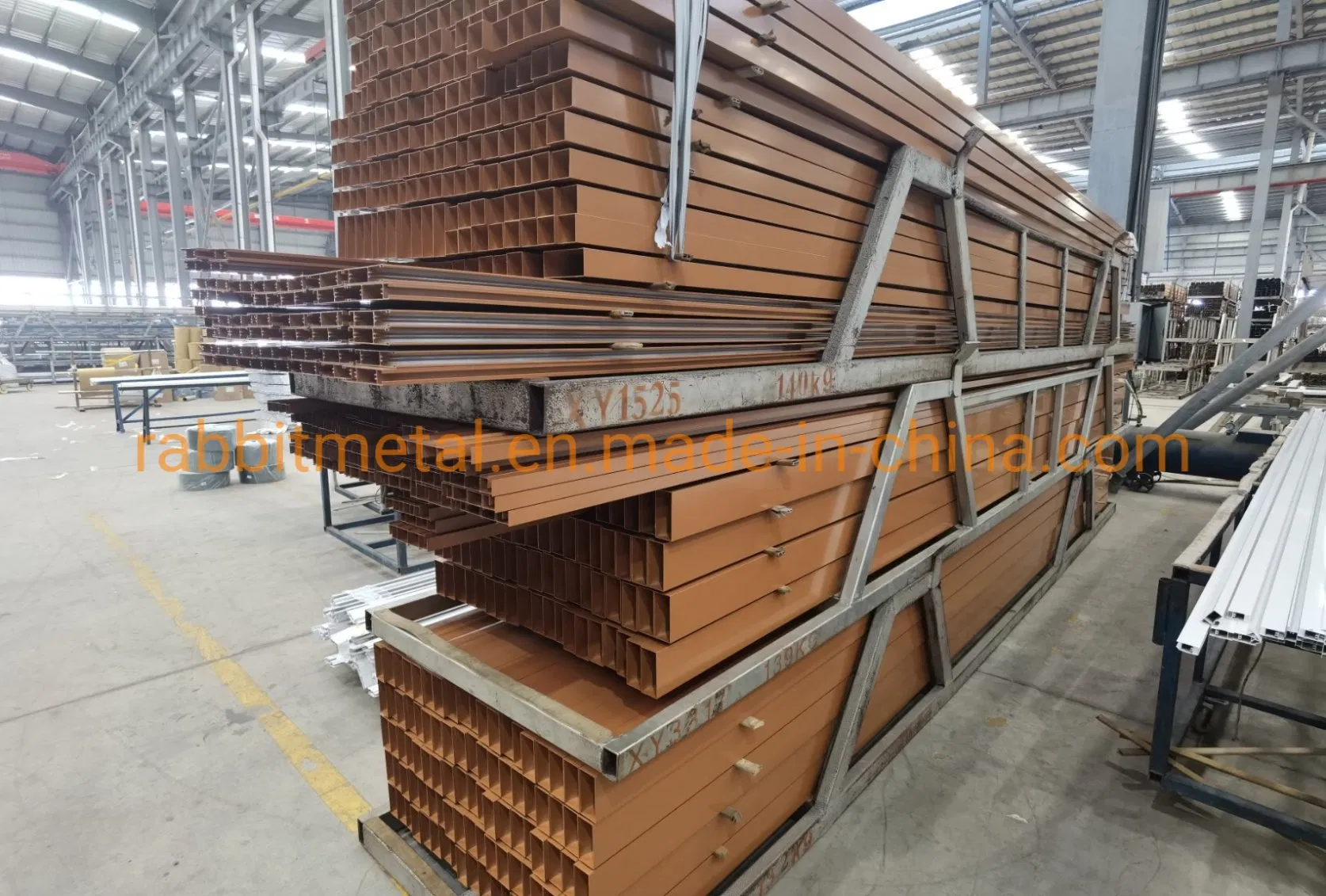 Aluminum Tube/Pipe/Square Frame System Anodized/Wooden Grain Powde Coated Decoration/Solar Energy/Panel, Industrial Frame Aluminum/Building Material Tube