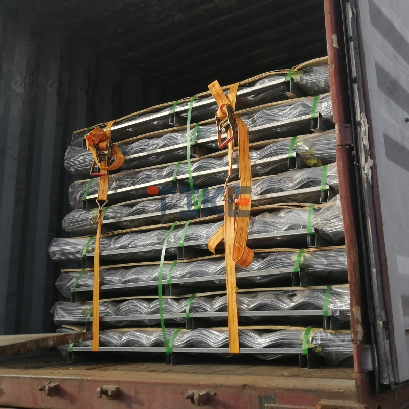 Ribbed Galvanised Steel Spiral Rod Plant Supports