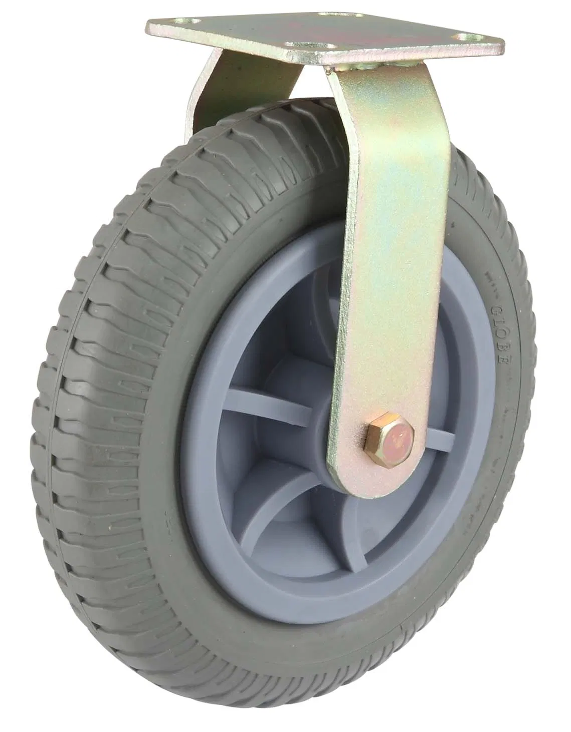 Globe Caster Swivel Rubber Pneumatic Tyre Casters Customizing Available Factory Direct Sale