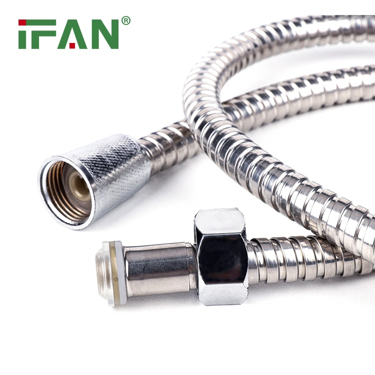 Ifan High Standard Shower Hose 1m-1.5m Shower Head Hose Shower Hose Stainless Steel