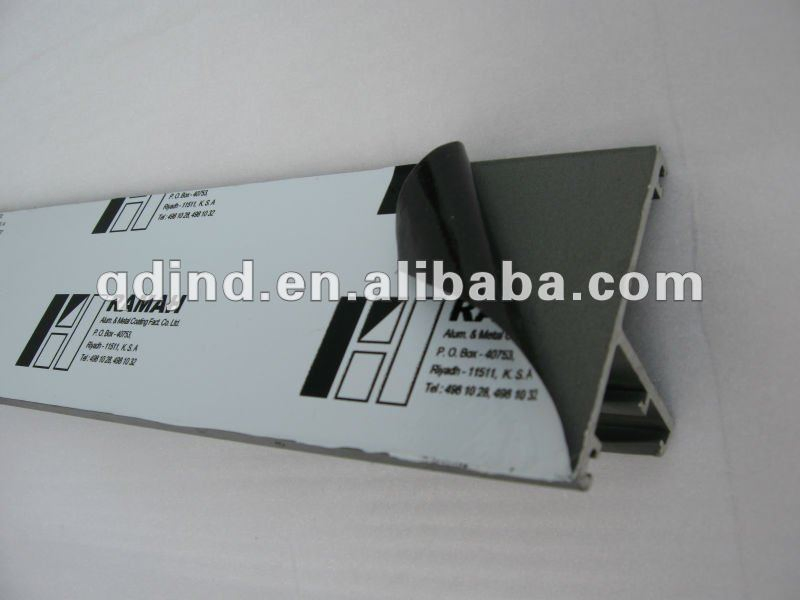 Black/White Protective Film for Surface Protection