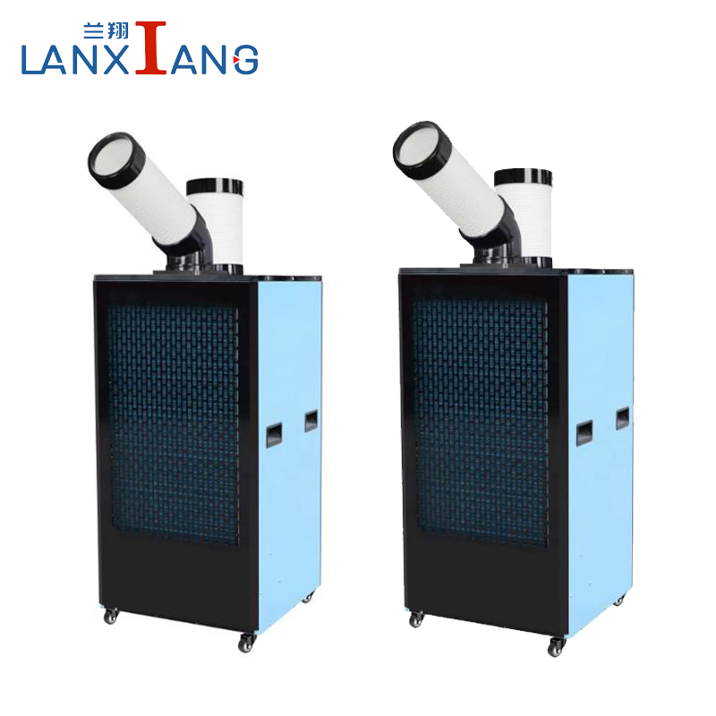 Commercial High Quality Silent Industrial Refrigeration Mobile Air Cooler Air Conditioners