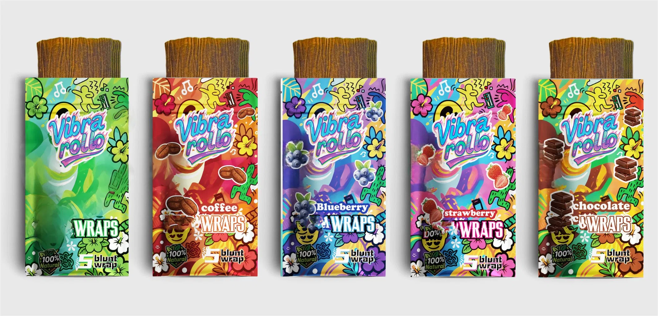 Easy - Roll Smoking Accessories Coffee Flavor Blunt Wrap Paper