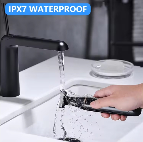 Multi-Functional Men's Electric Shaver Electric Hair Shaver for Men Portable Body Shaver