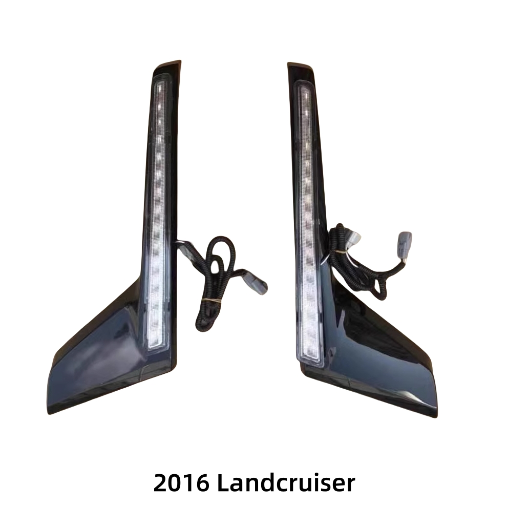 Светодиодная поворотная лампа с эффектом потока для Toyota Land Cruiser LC200 (2016-2020)
