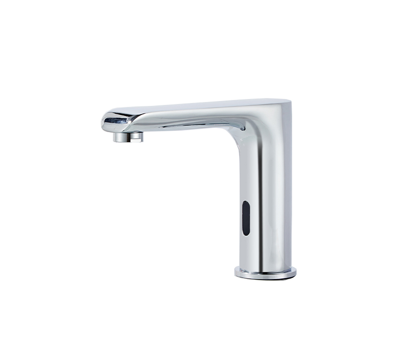 Bathroom Automatic Faucet Touch Free Infrared Sensor Faucet Touchless Hand Wash Faucet Water Saving Tap