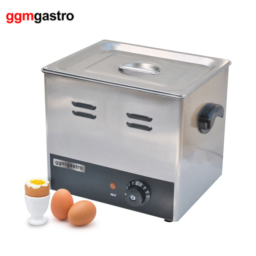 8 PCS Egg Stainless Steel Electric Egg Boiler