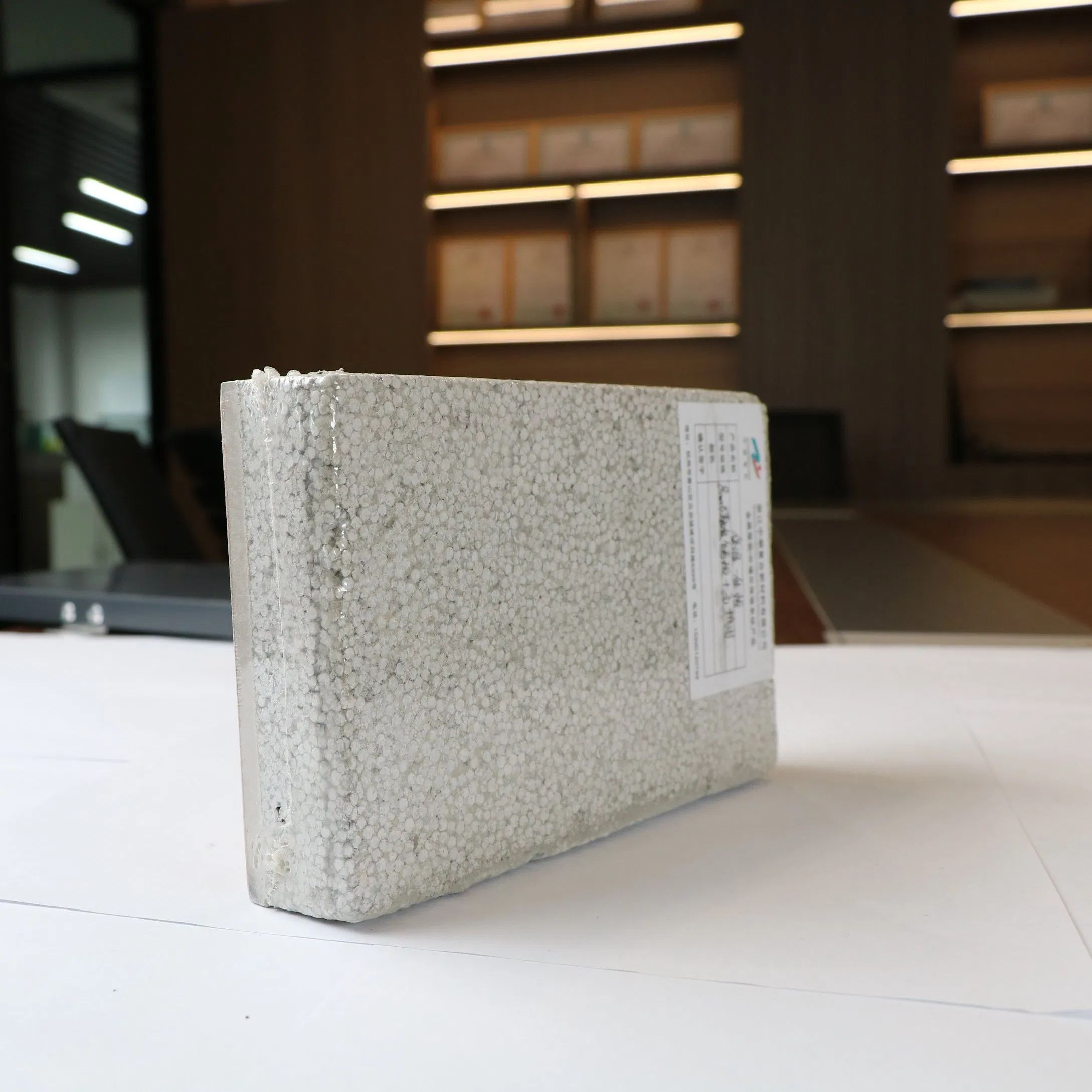 Polystyrene Plastic Insulation Board Imitation Wall Exterior Siding