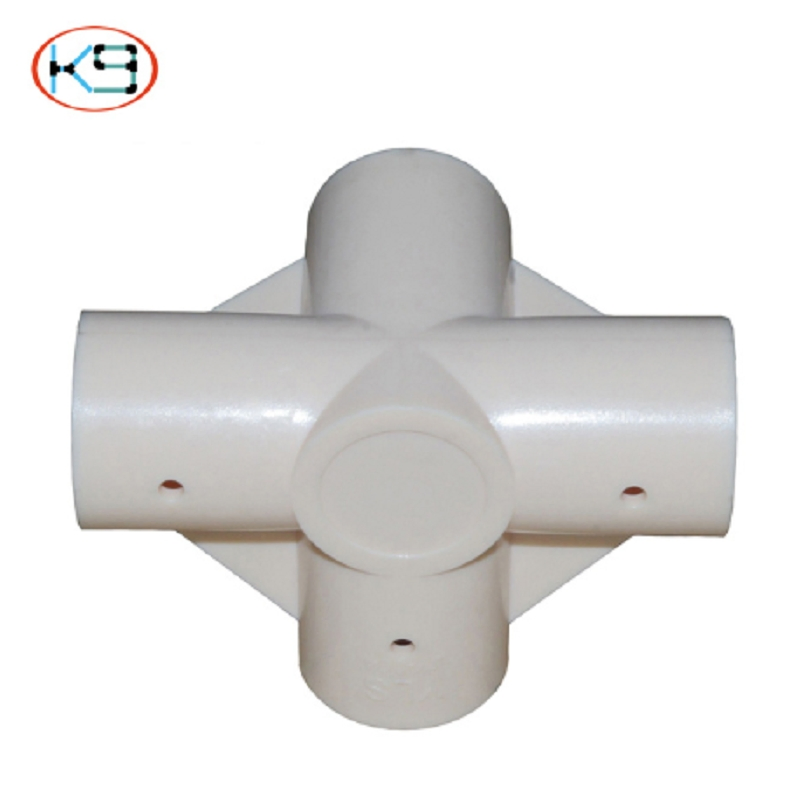 Plastic Joint of Lean Pipe Rack, Plastic Joint for Coated Pipe
