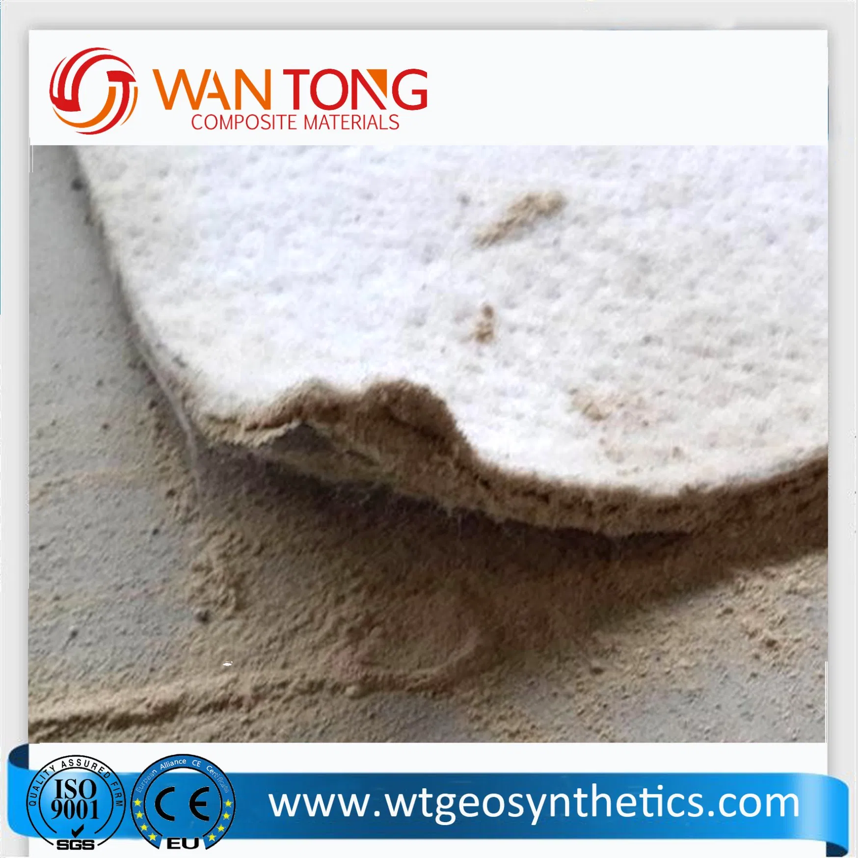 Geoclay Liner/Geotextile Bentonite Clay Liner/Impermeable Swellable Gcl
