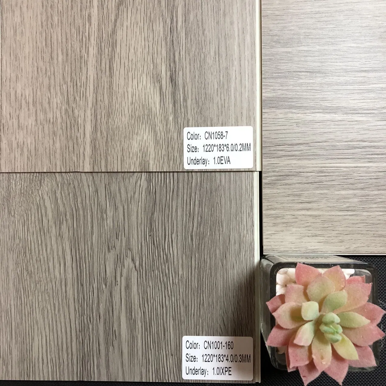 Водостойкий SPC ламинат 3.5-8 мм, огнестойкий