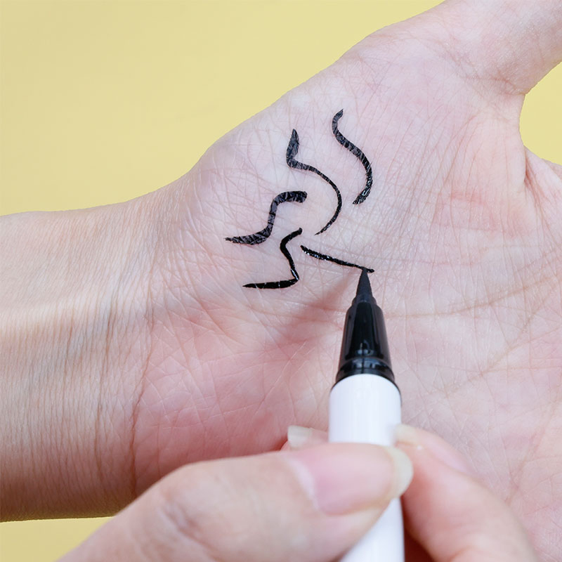 High Quality Black Eyeliner Pencil Private Label Vegan Eye Liner Waterproof Wholesale Makeup Eyeliner for Eye