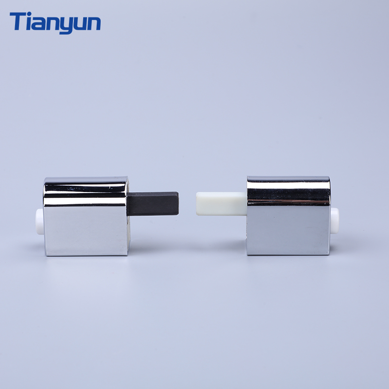 Toilet Seat Durable Antibacterial Adjustable Hinges Quick Release Toilet Top Fix Fixing