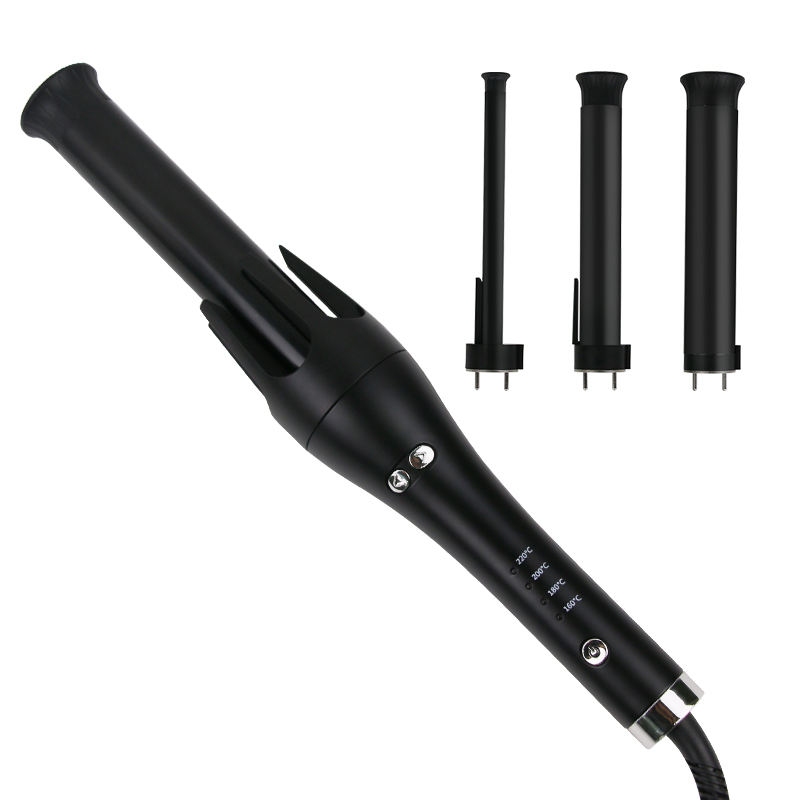 High-Quality Professional Classic Mini Rose Hair Curler Auto Portable Rotating Hair Curling Iron Automatic Hair Curler