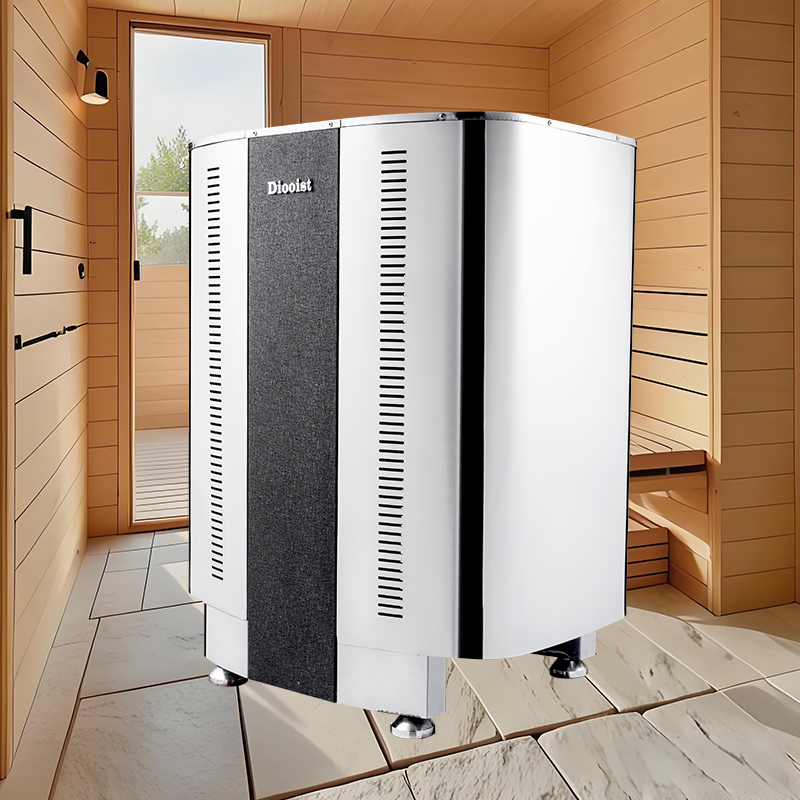 Цифровой контроллер 9кВт для газовой сауны