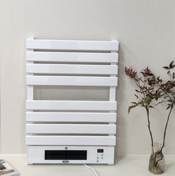 Eco-Hope Dry-Type Central Heating Electric Aluminum Radiator for Home Heated Towel Rack