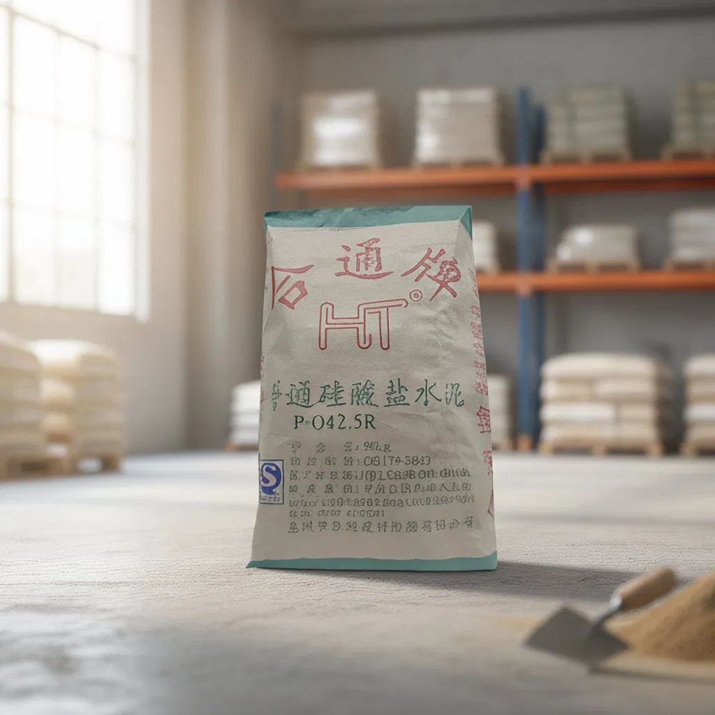 Premium Portland Cement for Diverse Construction Applications Worldwide