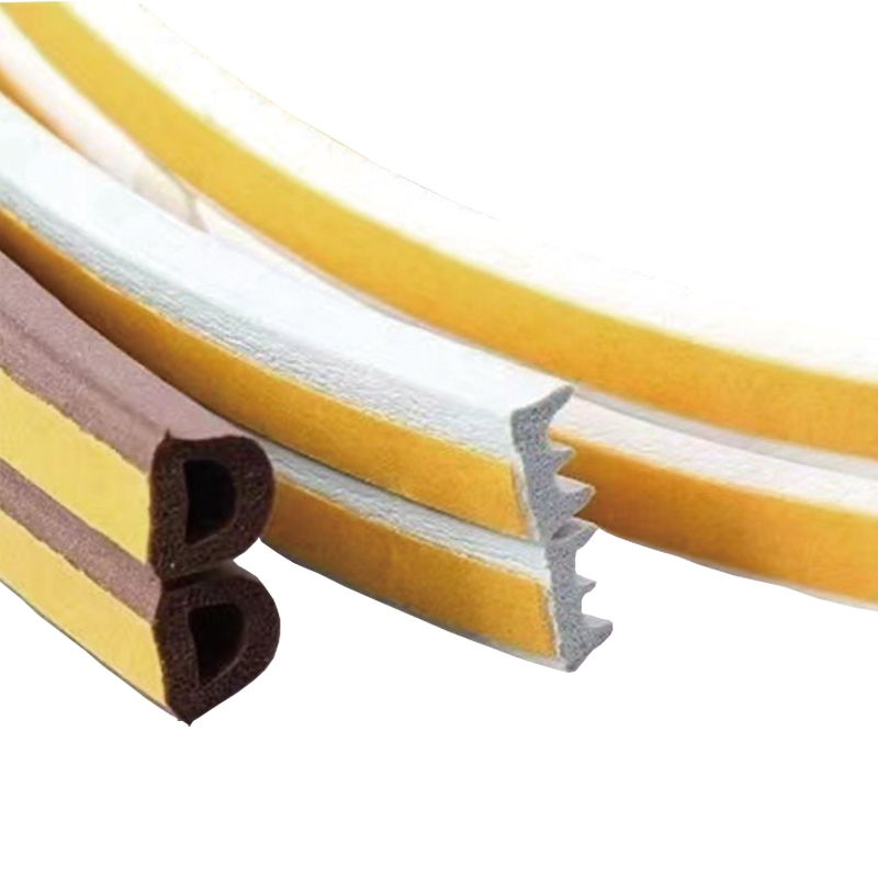 PU Foam Rubber Seal Strip for Bedroom Entry Doors