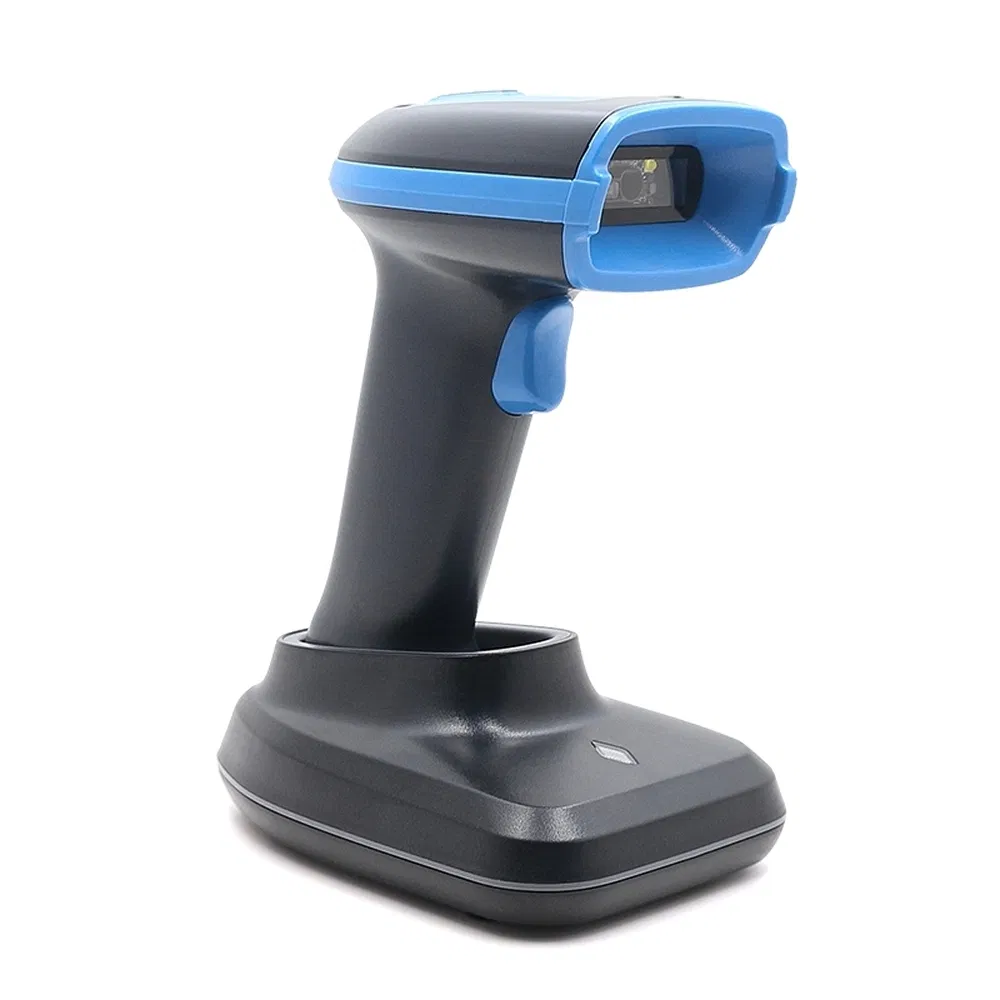 High Performance Bwhs-23dpm Wireless Barcode Reader Scanner for Warehouses