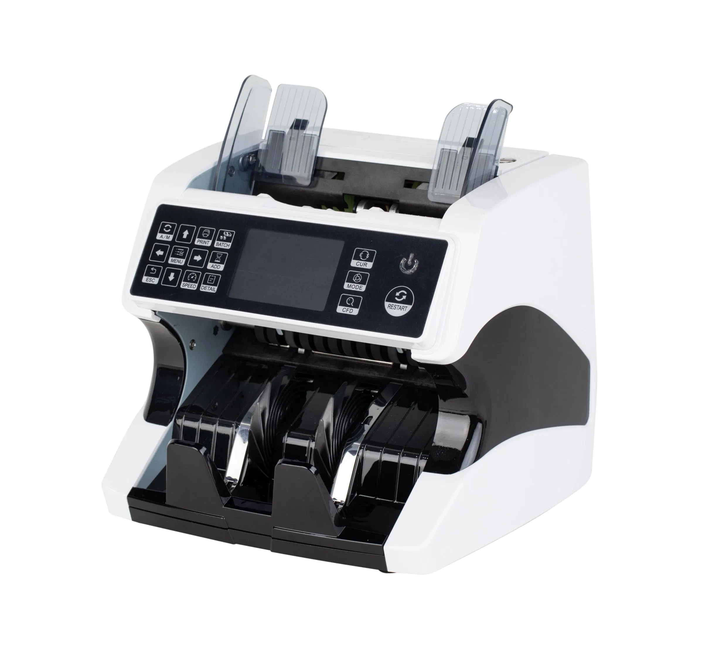 Al-920 Cis Mixed Bill Denomination Multi Currency Value Money Counter Banknote Cash Counter Machine