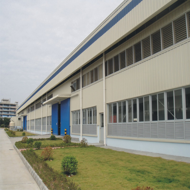 Pre Engineered Building Manufacturer Prefabricated Large Span Light Steel Structure Warehouse Construction Metal Factory Workshop