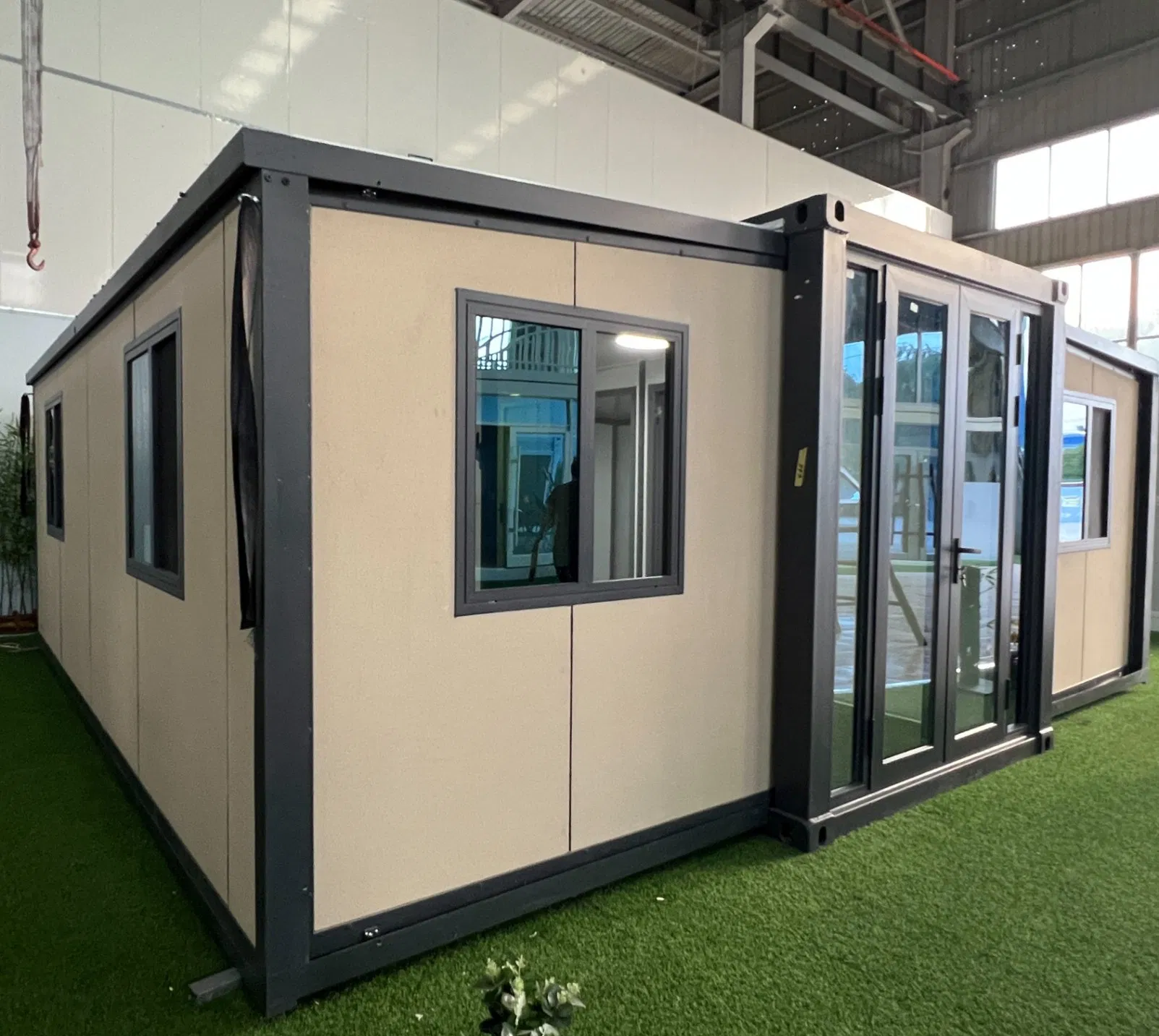 20FT 40FT Price Houses Tiny Villa Expandable Container House