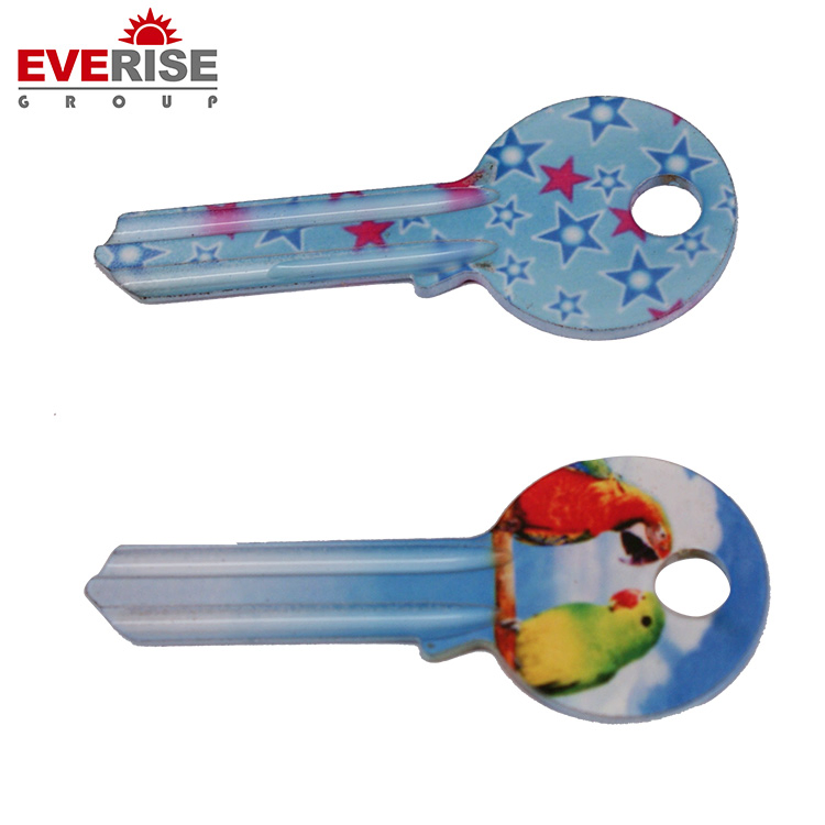 Customized Shape Copper, Brass Door Blank Key