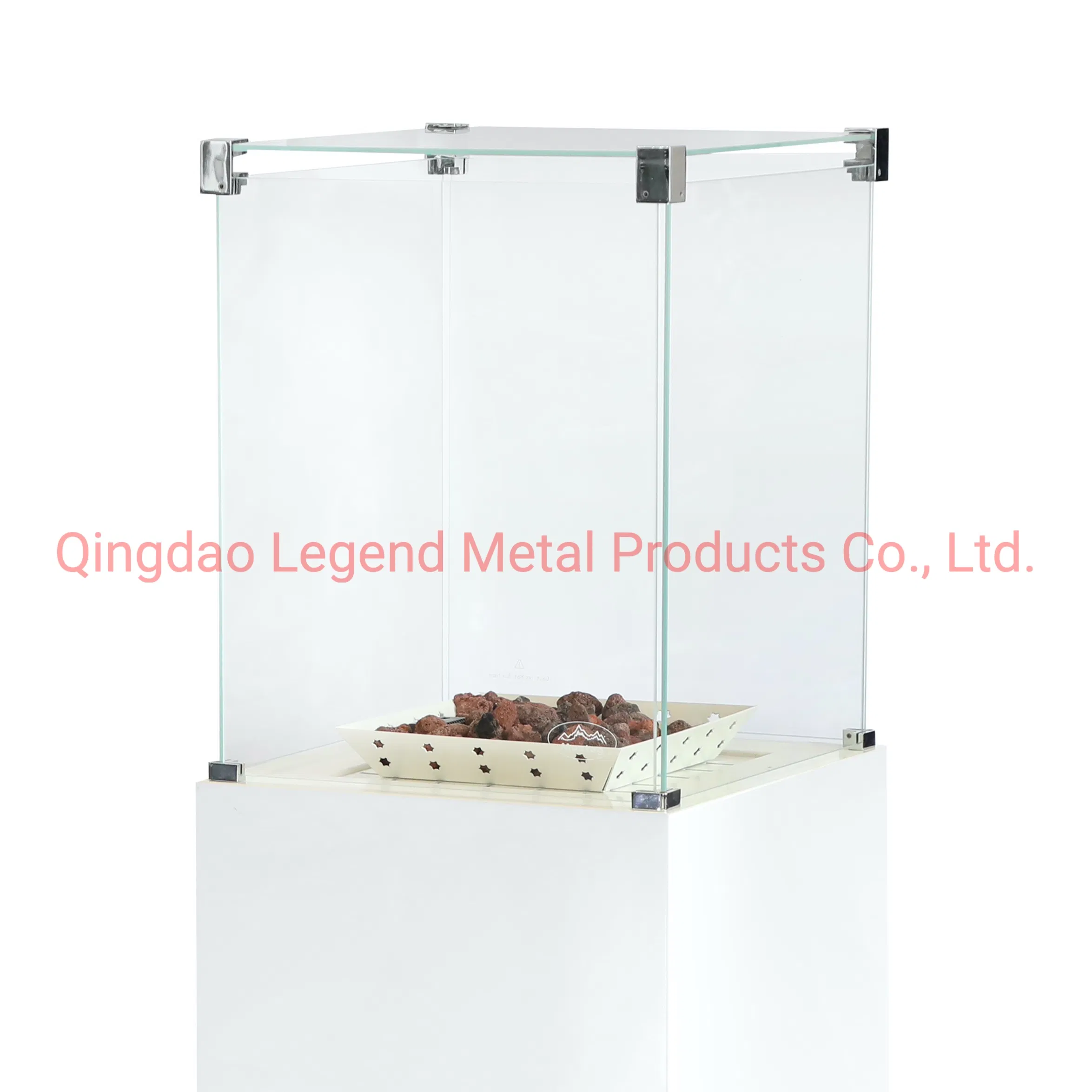 Free Standing Outdoor Patio Gas Heater with Ods Device with Real Flame for Garden Use