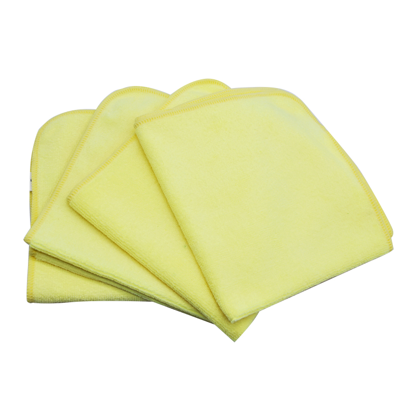 Premium Microfiber Cleaning Towels for Effortless Kitchen Wiping