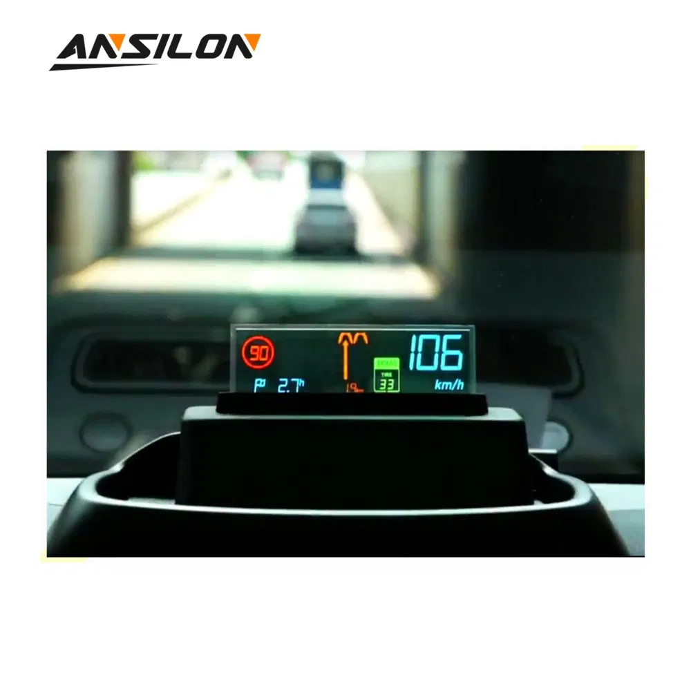 4.1 Inch Transparent Passive Matrix OLED Display Screen Red, Orange, Green, Light Blue Area Color