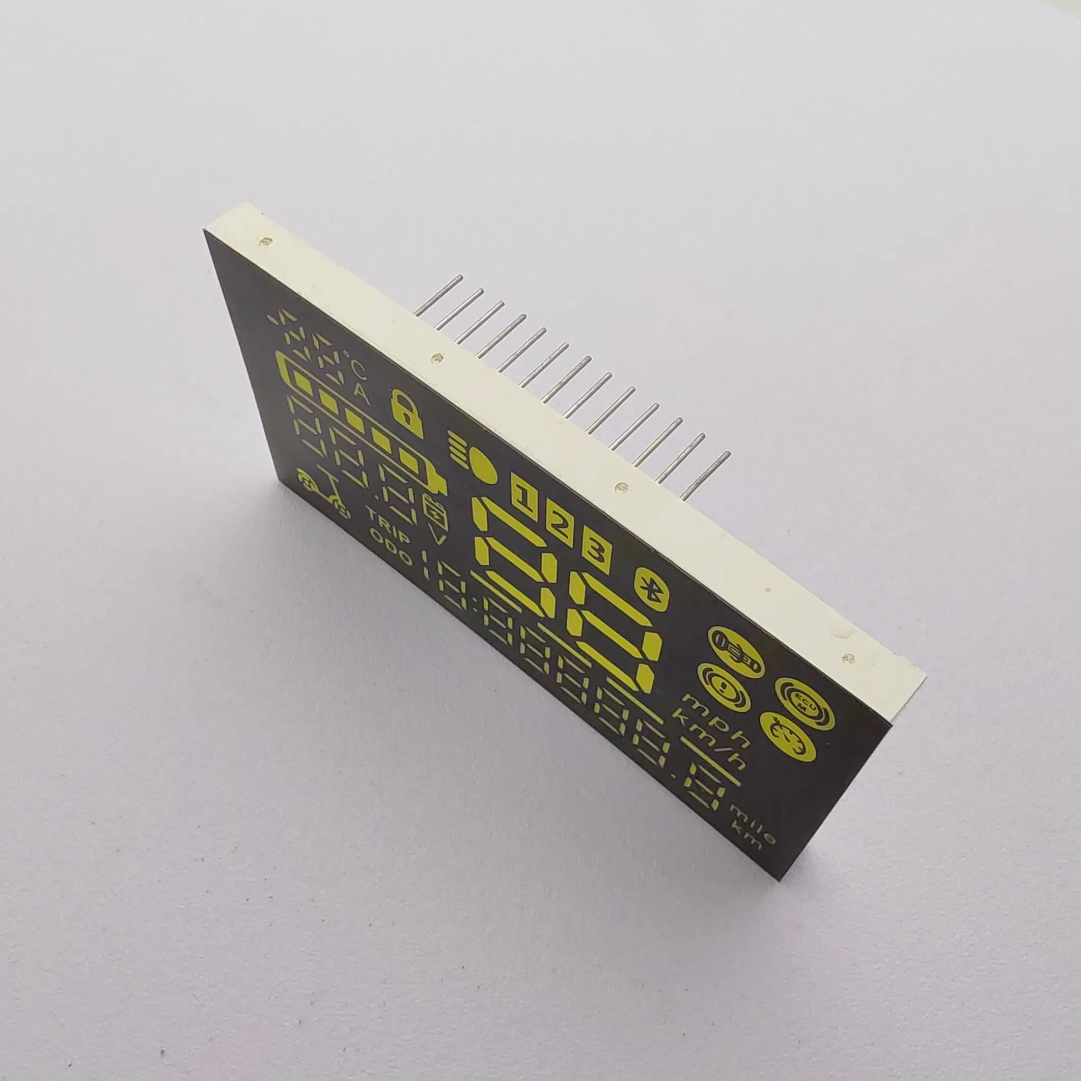 White Custom 7 Segment LED Displays with IC for Electric Scooter