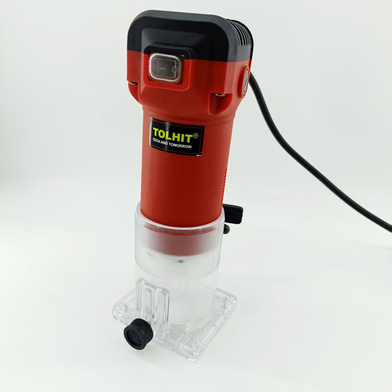 Электрический триммер 580W для ламината и дерева