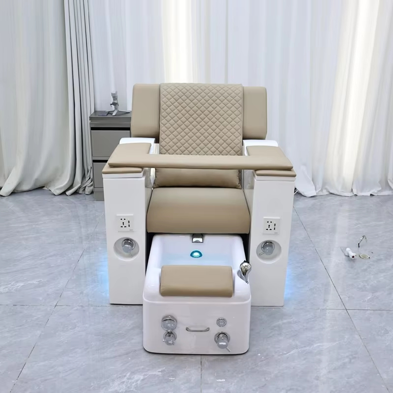 High Quality Luxury Modern Pedicure Chair Recliner for Nail SPA & Foot Massage Electric Manicure Sofa Chair Durable