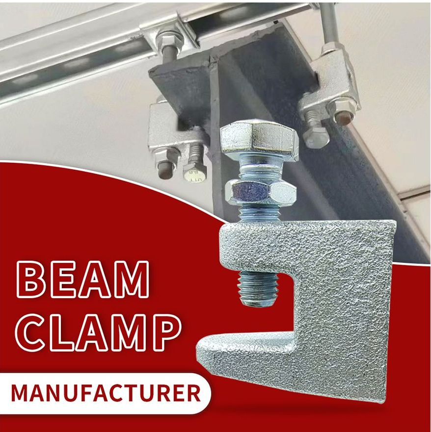 FM UL Multi Function Construction Structural Parts Profile Steel/Top Beam Fixed Beam Clamp