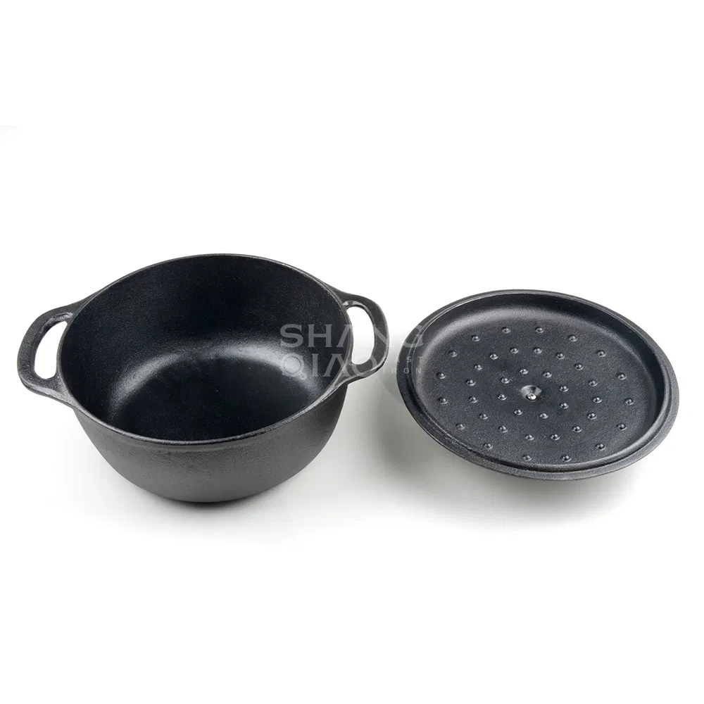 Чугунная жаровня Dutch Oven, 6 кварт