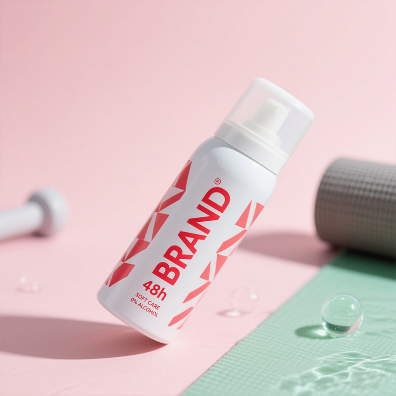 Customizable Private Brand Antiperspirant Sprays and Deodorants