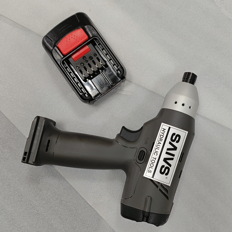 Scw-P016s Battery Operated Torque Wrench Cordless Electric Ratchet Brushless DIY Power Tools